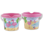 Flamingo beach bucket ø 13 cm - Image 3