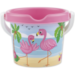 Flamingo beach bucket ø 13 cm