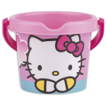 Secchiello da spiaggia Hello Kitty &oslash; 13 cm