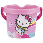 Secchiello da spiaggia Hello Kitty &oslash; 13 cm - immagine 2