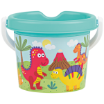 Secchiello da spiaggia dinosauri &oslash; 13 cm - immagine 2
