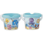 Secchiello da spiaggia Happy Fish &oslash; 13 cm - immagine 3