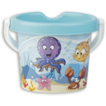 Secchiello da spiaggia Happy Fish &oslash; 13 cm - immagine 2