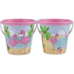 Flamingo beach bucket ø 17 cm - Image 3