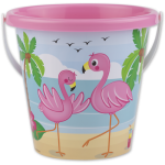 Flamingo beach bucket ø 17 cm