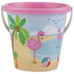Flamingo beach bucket ø 17 cm - Image 2