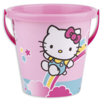 Secchiello da spiaggia Hello Kitty &oslash; 17 cm - immagine 2