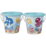 Secchiello da spiaggia Happy Fish &oslash; 17 cm - immagine 3