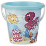 Secchiello da spiaggia Happy Fish &oslash; 17 cm - immagine 2