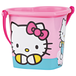 Secchiello da spiaggia Hello Kitty a forma di cuore &oslash; 19 cm - immagine 2