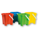 Rodos beach bucket <br> 15x15 cm