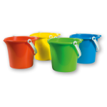 Secchiello da spiaggia con beccuccio <br> &oslash; 18 cm