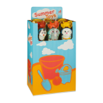 Display assortito con <br> 18 set mare Buby Beach <br> &oslash; 17 cm - immagine 2