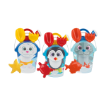 Display assortito con <br> 18 set mare Buby Beach <br> &oslash; 17 cm - immagine 3