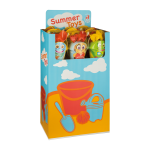 Assorted display with <br> 18 sea sets Buby Beach <br> ø 17 cm - Image 3