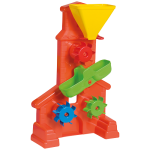 Giant mill with 3 blades and oscillating boat for water and sand - Image 2