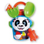 Panda sea set with bucket ø 13 cm