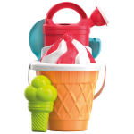 Set mare gelato con secchiello e accessori <br> &oslash; 17 cm