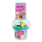 Set mare con secchiello e coni gelato &oslash; 13 cm - immagine 2