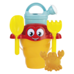 Set da spiaggia granchio con secchiello &oslash; 17 cm