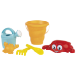 Set da spiaggia granchio con secchiello &oslash; 17 cm - immagine 2