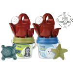 Set mare in plastica <br> post consumo con secchiello &oslash; 13 cm