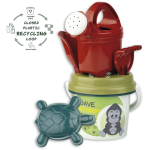 Set mare in plastica <br> post consumo con secchiello &oslash; 13 cm - immagine 2