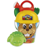 Beaver beach set with bucket ø 17 cm