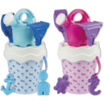 Set mare Sea Shells con secchiello &oslash; 17 cm