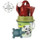 Set mare in plastica <br> post consumo con secchiello &oslash; 17 cm - immagine 3