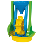 Mulino con 1 pala con set di accessori per la sabbia - immagine 2