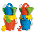 Set mare con secchiello castello &oslash; 17 cm
