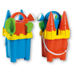 Seaside set with ice cream cones and tower bucket <br> 15x15 cm