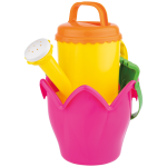 Set mare con secchiello fiore &oslash; 19 cm