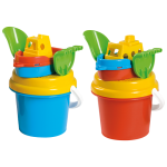 Beach set with boat and bucket ø 13 cm