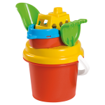 Beach set with boat and bucket ø 13 cm - Image 3