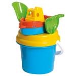 Beach set with boat and bucket ø 13 cm - Image 2