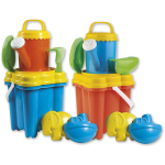 Set mare grande con secchiello torre 18x18 cm
