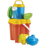 Set mare grande con secchiello torre 18x18 cm - immagine 3