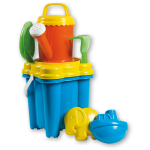Set mare grande con secchiello torre 18x18 cm - immagine 2