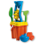 Set mare grande con mulio e secchiello torre 18x18 cm - immagine 2