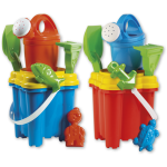 Set mare con secchiello torre 15x15 cm