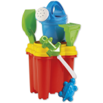 Set mare con secchiello torre 15x15 cm - immagine 2