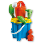 Set mare con secchiello torre 15x15 cm - immagine 3