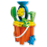 Sea set with mill and bucket tower 15x15 cm - Image 3