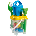 Set mare con secchiello torre trasparente <br> 15x15 cm - immagine 2