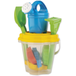 Set mare con secchiello Ciprus trasparente <br> &oslash; 18 cm - immagine 3