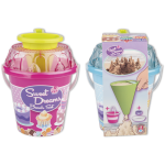 Set mare cup cake con decoratore e secchiello &oslash; 18 cm