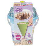 Set mare cup cake con decoratore e secchiello &oslash; 18 cm - immagine 4