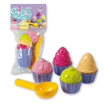 Set cup cake con paletta gelato - immagine 2